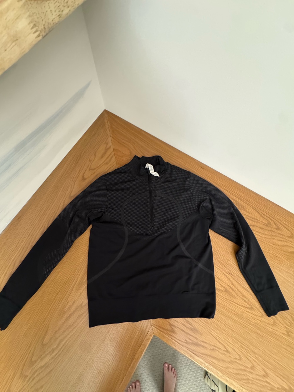 Lululemon athletica Black Quarter-Zip